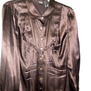 Saks 100% silk blouse